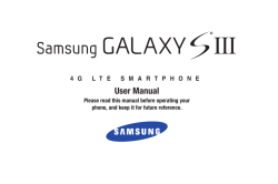 User Manual Please read this manual before operating your