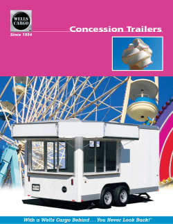 Concession Trailers Since 1954 TM