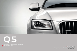 Q5 Audi Q5 | Q5 hybrid quattro Audi SQ5 TDI Audi