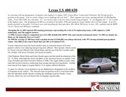 Lexus LS 400/430