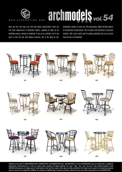 arch models  54