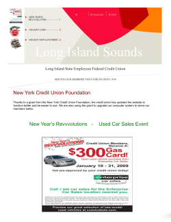 Long Island Sounds New York Credit Union Foundation