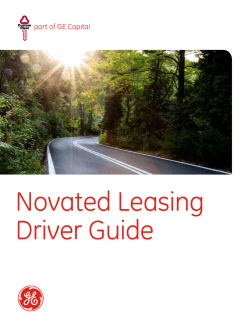 Novated Leasing Driver Guide
