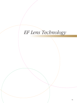 EF Lens Technology 161