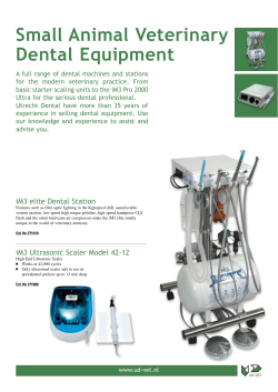Small Animal Veterinary Dental Equipment
