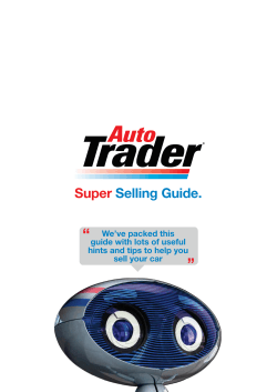 Super Selling Guide.  We’ve packed this