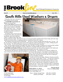 South Hills Used Washers &amp; Dryers