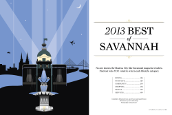 2013 SavaNNaH of