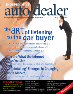 auto dealer art car buyer of listening