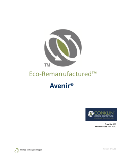 Eco-Remanufactured™ Avenir® f