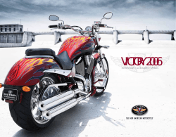 VICTORY 2006 MOTORCYCLES • ACCESSORIES • APPAREL