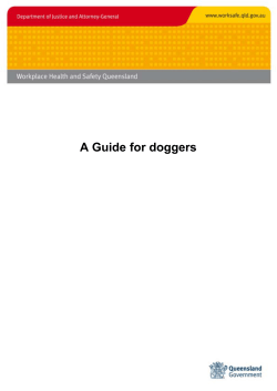 A Guide for doggers