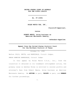 UNITED STATES COURT OF APPEALS FOR THE FIFTH CIRCUIT _____________________ No. 97-10991
