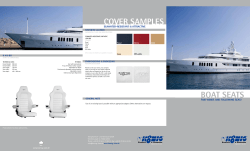 cover samples seawater-resistant &amp; attractive synthetic leather K 410 Bo