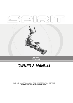 OWNER’S MANUAL PLEASE CAREFULLY READ THIS ENTIRE MANUAL BEFORE Z500