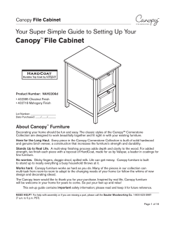 Canopy File Cabinet Your Super Simple Guide to Setting Up Your About Canopy
