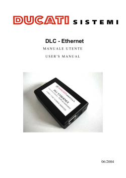 DLC - Ethernet 06/2004