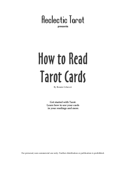 How to Read Tarot Tarot Cards Cards