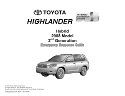 Hybrid 2008 Model 2