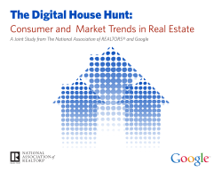 The Digital House Hunt: