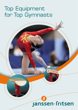 Top Equipment for Top Gymnasts