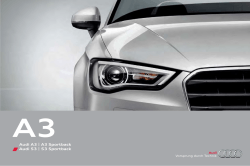 A3 | A3 Sportback Audi | S3 Sportback