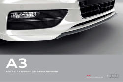 A3 Audi A3 | A3 Sportback | A3 Saloon Accessories A Au
