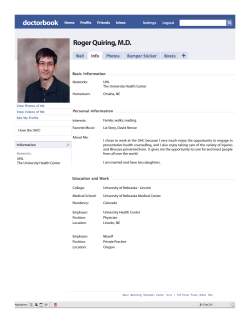 doctorbook Roger Quiring, M.D.