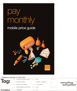 pay monthly mobile price guide Generated at: Wed Aug  8 11:04:57 2012