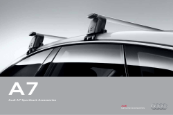 A7 Audi A7 Sportback Accessories Audi Genuine Accessories