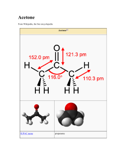 Acetone  propanone IUPAC name