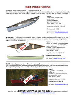 USED CANOES FOR SALE