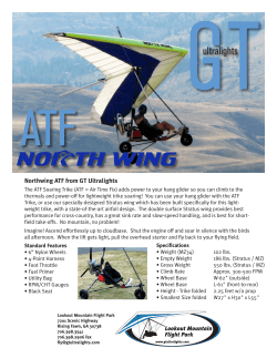 ATF Northwing ATF from GT Ultralights