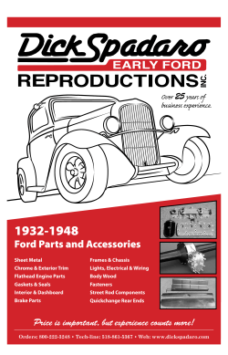 1932-1948  Ford Parts and Accessories 25