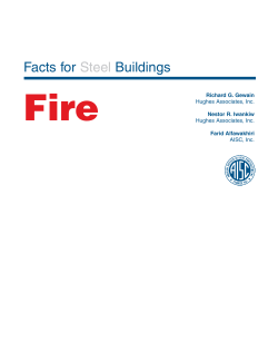 Fire Facts for Buildings Steel