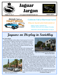 Jaguar Jargon Celebrate Fall at Hartwood Acres!