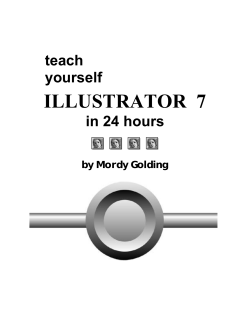 ILLUSTRATOR  7 teach yourself in 24 hours