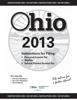 hio 2013 or File online f