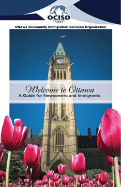Ottawa Community Immigration Services Organization