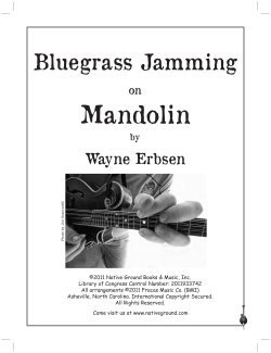 Mandolin  Bluegrass Jamming Wayne Erbsen