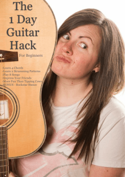The 1 Day Guitar Hack