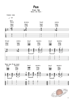 Peg Steely Dan - Chords (for Duet) - Intro