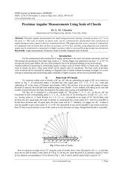 IOSR Journal of Mathematics (IOSRJM) www.iosrjournals.org