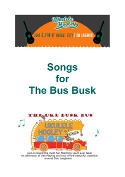 Songs for The Bus Busk