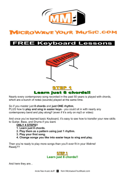 . FREE Keyboard Lessons  S