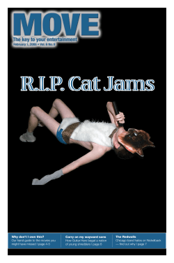 R.I.P. Cat Jams
