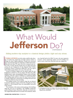 I Jefferson What Would Do?