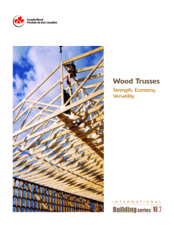 NO. 2 Wood Trusses Building series