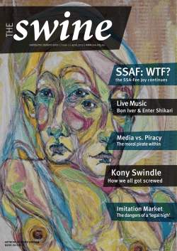 swine SSAF: WTF? THE Kony Swindle