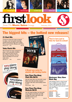 The biggest hits – the hottest new releases! from The